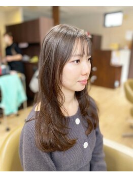 シャイン(shine)の写真/“あなたらしさ”を大切に、似合わせを重視したスタイル提案が◎あなたの魅力を最大限に引き出します♪