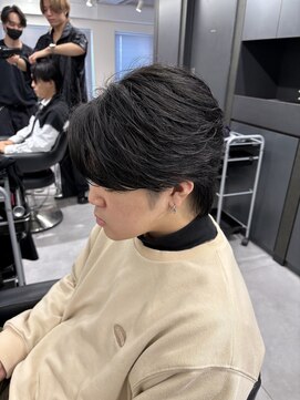 ハイプ 名古屋伏見(HYPE) メンズカット×フェザーパーマ(伏見/栄/メンズ/メンズパーマ)