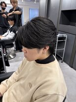 ハイプ 名古屋伏見(HYPE) メンズカット×フェザーパーマ(伏見/栄/メンズ/メンズパーマ)