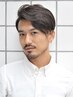 ★メンズ専用★ カット+フルカラー+デザインパーマ+クイックspa ¥12900