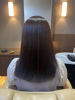 エルアスク&nbsp;大人可愛いヘルシーミディアムスタイル30代40代50代60代