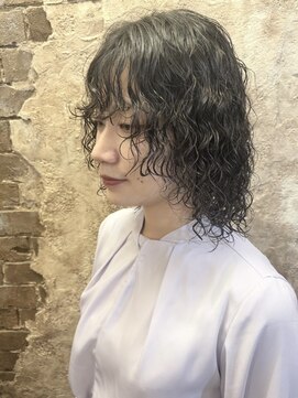 マギーヘア(magiy hair) くるくるパーマ［magiyhair西部笑］
