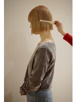 チザン(TIZAN)&nbsp;透明感＊high tone bob