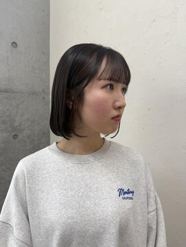エフバイラブランシュ 大宮東口店(ef by La Blanche) 大人かわいい内巻きヘア/大宮/髪質改善/韓国