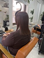 シーバイトリコ 市川(SEA by tricot)&nbsp;艶めきラズベリーブラウン