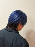 メンズに人気〇 色落ちまで楽しめるネイビーブルー
