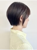 【松戸 アイダ】刈り上げ有ショートボブ/大人ショートスタイル