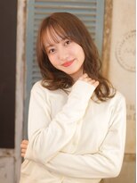ベレッタ 枚方店(veretta.)&nbsp;柔らか質感×韓国レイヤー×暖色系カラー/モテ髪/第一印象爆上り