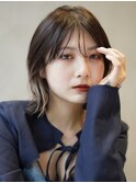 20代30代ボブレイヤーボブ顔周りレイヤー韓国風ボブハッシュボブ