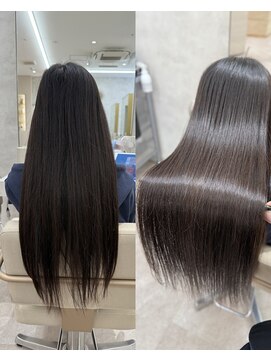 シンシア 銀座(sinsia) 【10代】 ダメージによるパサつきを艶髪へ髪質改善