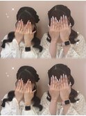 ペアヘアセット