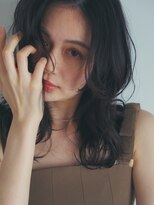 アヴァンス 深井店(AVANCE.)&nbsp;大人レイヤー×暗髪ブルージュ