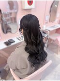 ねじりハーフツイン