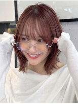 アビー(ABBEY) ボブフェイスレイヤー顔まわりレイヤーレイヤーボブ大人ボブ