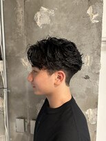アカ(ACA)&nbsp;ニュアンスパーマラルフカール札幌大通りメンズ美容室