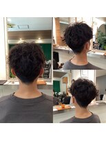 ヘアー ボニータ(hair bonita)&nbsp;#メンズ#メンズパーマ#パーマ#カット#メンズカット#ショート