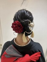 結い日和 シニヨン