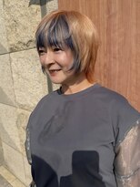 ヒマリ 自由が丘 緑が丘(Himari)&nbsp;フェイスフレミング/ダブルカラー/インナーカラー