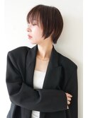 ショート/ショートカット/ショートボブ/ボブ/カット/レイヤー