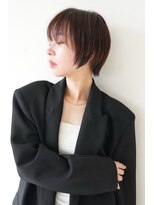 イーラー 日本橋 人形町(ealar)&nbsp;ショート/ショートカット/ショートボブ/ボブ/カット/レイヤー