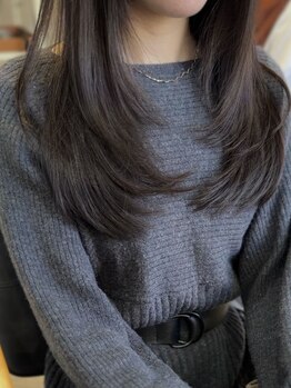 ツイギー 千舟店(TWiGGY)の写真/【今お洒落な子が注目】360度綺麗に見えるカットならお任せ!あなたに似合うセンス溢れるレイヤーカットを♪