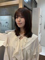 ヘアアンドメイク シークネクスト(HAIR&MAKE SeeK NEXT)&nbsp;顔まわりレイヤーミディアム