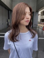マッシュ アドベ 八戸ノ里(MASHU ADOBE)&nbsp;イノアカラー☆ピンクベージュ