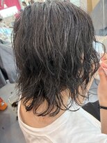 ロサ ロセット&nbsp;くせ毛活かしウルフ