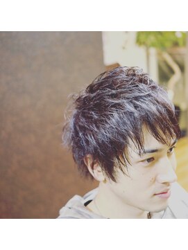 ナウアンドゼン(Now&Then) 最高級イルミナカラー男子♪