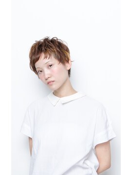 ヘアーサロン ソワ 北浦和(hair salon sowa) 3D甘辛ショート