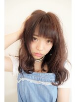 ハピア(HAPPIA) ふんわりミディ