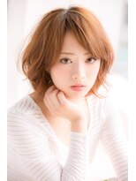 ロンド ルージュ 銀座店(Lond rouge)&nbsp;【Londrouge】大人可愛いレイヤーボブ