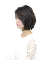 クールドセリエ 新宿南口店(Coeur de cellier)&nbsp;ふんわりハイライト小顔ショートボブ