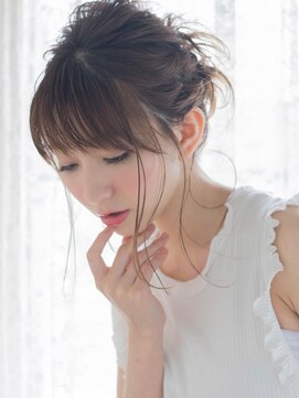 オジコ(ojiko) ☆月曜営業☆【ojiko.】大人可愛いウェットアレンジ