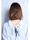 大人の艶っぽボブ