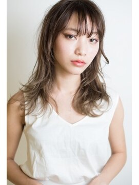 クアトログランシュ 水戸店(QUATRO×GranCieux) 大人かわいいハニーヘアー【QUATRO】