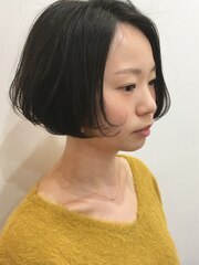 大人可愛い＊ショートボブ 30代40代50代