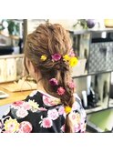似合わせヘアセット