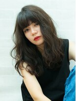 ヘアルーム ルシア(Lucia)&nbsp;外国人風パーマスタイル