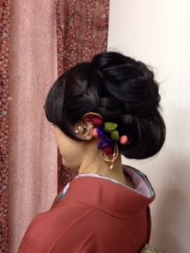 隠れ家美容室 雅 ヘアセット