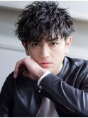 ★un le pont★クラウドマッシュツーブロック刈り上げ