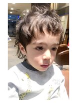 ヴィコロ(vicolo) 「vicolo」 角 嘉洋 キッズウルフカット サイド