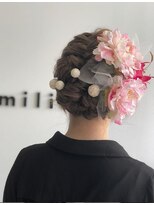 ヘアサロン ミリエ(HAIR SALON milie) 卒業式ヘアセット