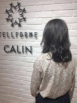 ヘア スパ ビューティー エールフォルム(HAIR SPA BEAUTY YELLFORME) 黒髪ミディアム