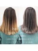 ALIVE吉祥寺 ロブイルミナカラーシースルーカラーヘルシーロング
