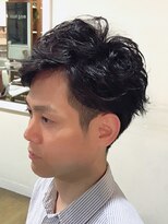 マグヘアー(mag hair) メンズ★ウェーブパーマ