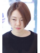 エル ガーデン(elle garden)&nbsp;マニッシュショートボブ♪