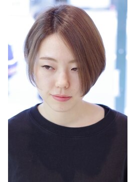 エル ガーデン(elle garden) マニッシュショートボブ♪