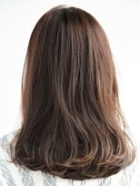 ジュール 新宿三丁目(Joule)&nbsp;ショコラブラウンのゆるふわワンカール　[新宿三丁目]