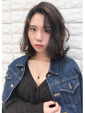 モリオフロムロンドン 松戸店(Morio from London) 【松戸 駅近】大人かわいい無造作こなれウェーブ